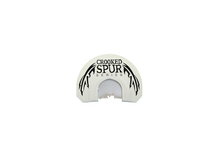 FOXPRO CROOKED SPUR SERIES WHITE V CUT SLASH TURKEY DIAPHRAGM MOUTH CALL